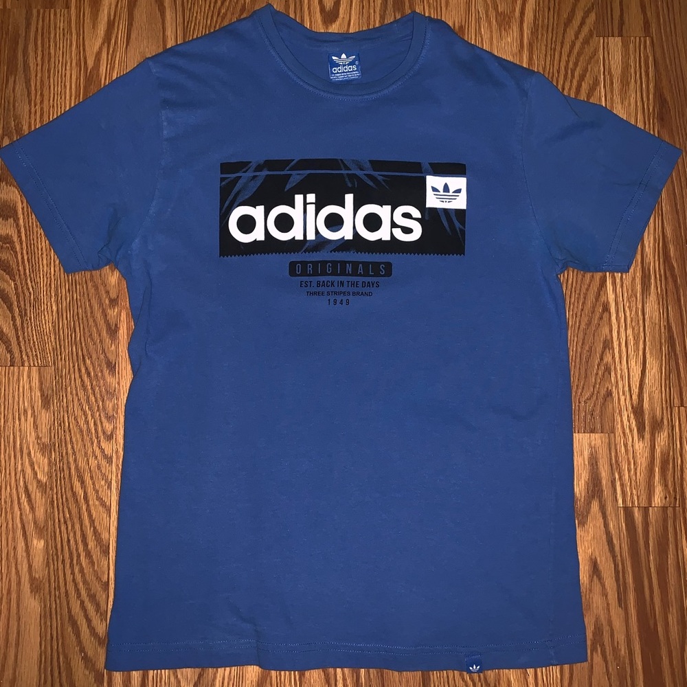 Blue Adidas T-Shirt Limited Edition
